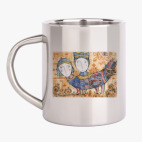 Кружка металлическая