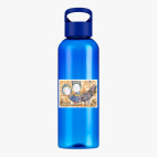 Прозрачная спортивная бутылка