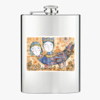 Фляжка стальная