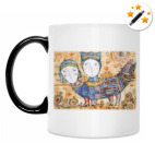 Кружка-хамелеон