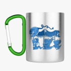 Кружка с карабином