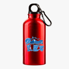 Металлическая бутылка 400 мл UV-DTF