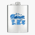 Фляжка стальная