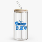 Банка с бамбуковой крышкой