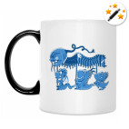 Кружка-хамелеон