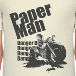 Paper man