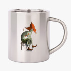 Кружка металлическая