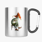 Кружка с карабином