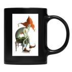 Кружка цветная UV-DTF