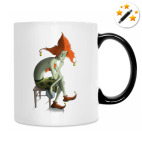 Кружка-хамелеон