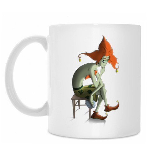 Кружка с принтом  «Джокер»