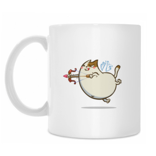 Кружка Амуркот — Пятничный Котик №42