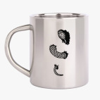 Кружка металлическая