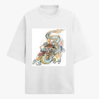 Футболка оверсайз