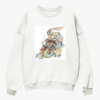 Свитшот оверсайз