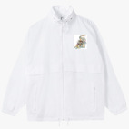 Ветровка с капюшоном