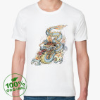 Мужская футболка органик