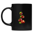 Кружка цветная UV-DTF