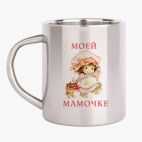 Кружка металлическая