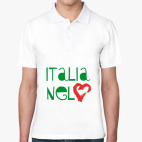 Мужская рубашка поло