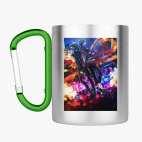 Кружка с карабином