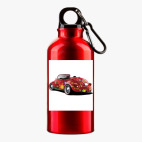 Металлическая бутылка 400 мл UV-DTF