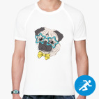 Мужская спортивная футболка