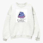 Свитшот оверсайз