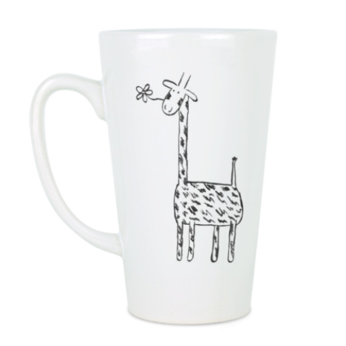 Чашка Латте Жираф Пикассо