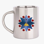 Кружка металлическая