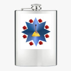 Фляжка стальная