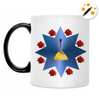 Кружка-хамелеон