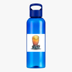 Прозрачная спортивная бутылка