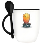 Кружка с ложкой