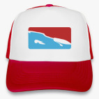 Кепка Trucker, красная Quidditch Кепка