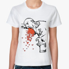 Женская футболка