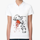 Женская рубашка поло