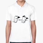 Мужская рубашка поло