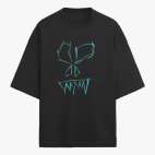 Футболка оверсайз