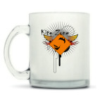 Кружка матовая