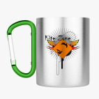 Кружка с карабином