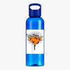 Прозрачная спортивная бутылка