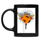 Кружка цветная UV-DTF