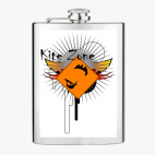 Фляжка стальная