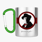 Кружка с карабином