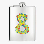 Фляжка стальная