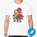 Мужская спортивная футболка