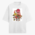 Футболка оверсайз