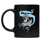 Кружка цветная UV-DTF