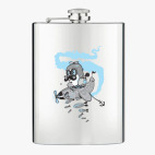 Фляжка стальная